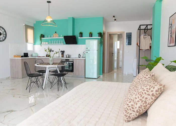 Appartement Nalu Luxury Adults Only Kéfalos