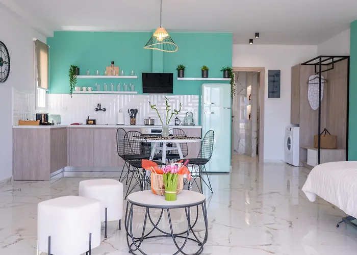 Appartement Nalu Luxury Adults Only Kéfalos