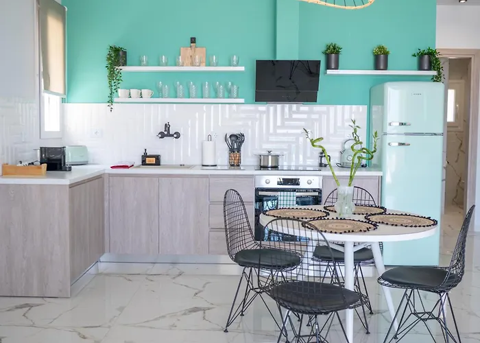 Appartement Nalu Luxury Adults Only Kéfalos