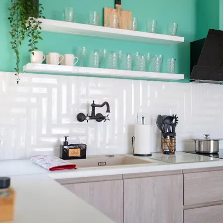 Nalu Luxury Adults Only Lägenhet Kéfalos